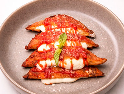 Mozzarella in Carozza